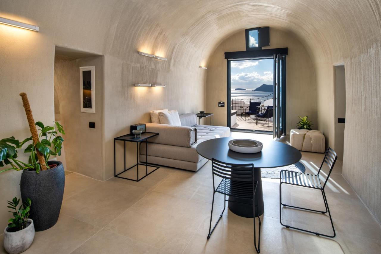 Iota Monocave By Thireon Villa Ía Eksteriør bilde