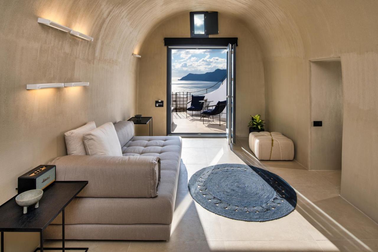 Iota Monocave By Thireon Villa Ía Eksteriør bilde